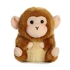 Small Monkey Soft Toys Sitting Monkey Doll OEM Animal Stuffed Toys