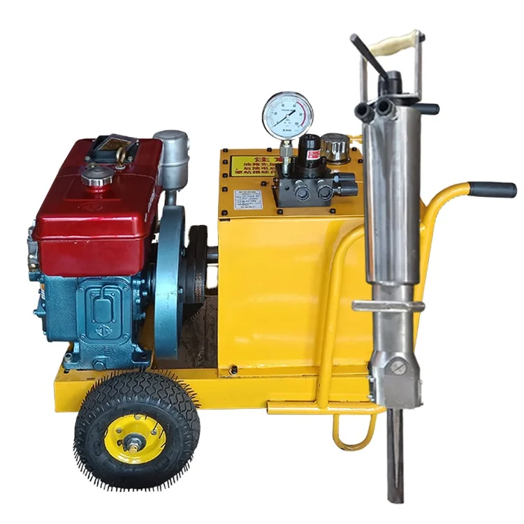 1559eWide-application-portable-hydraulic-stone-splitter-machine