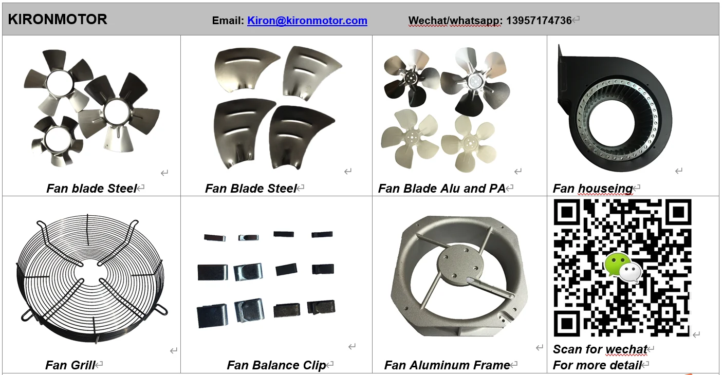Centrifugal Blower, 220 V, Cast Iron - detail 4