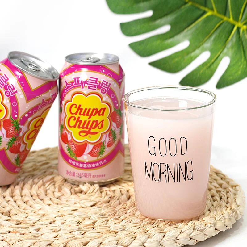 Korea 345ml Soft Drink Carbonated Drinks Soda Water Aerated Water Sparkling Water Soft Drinks