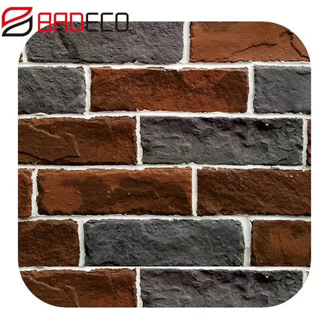 External wall safe flexible clay tile stick firmly mcm cladding