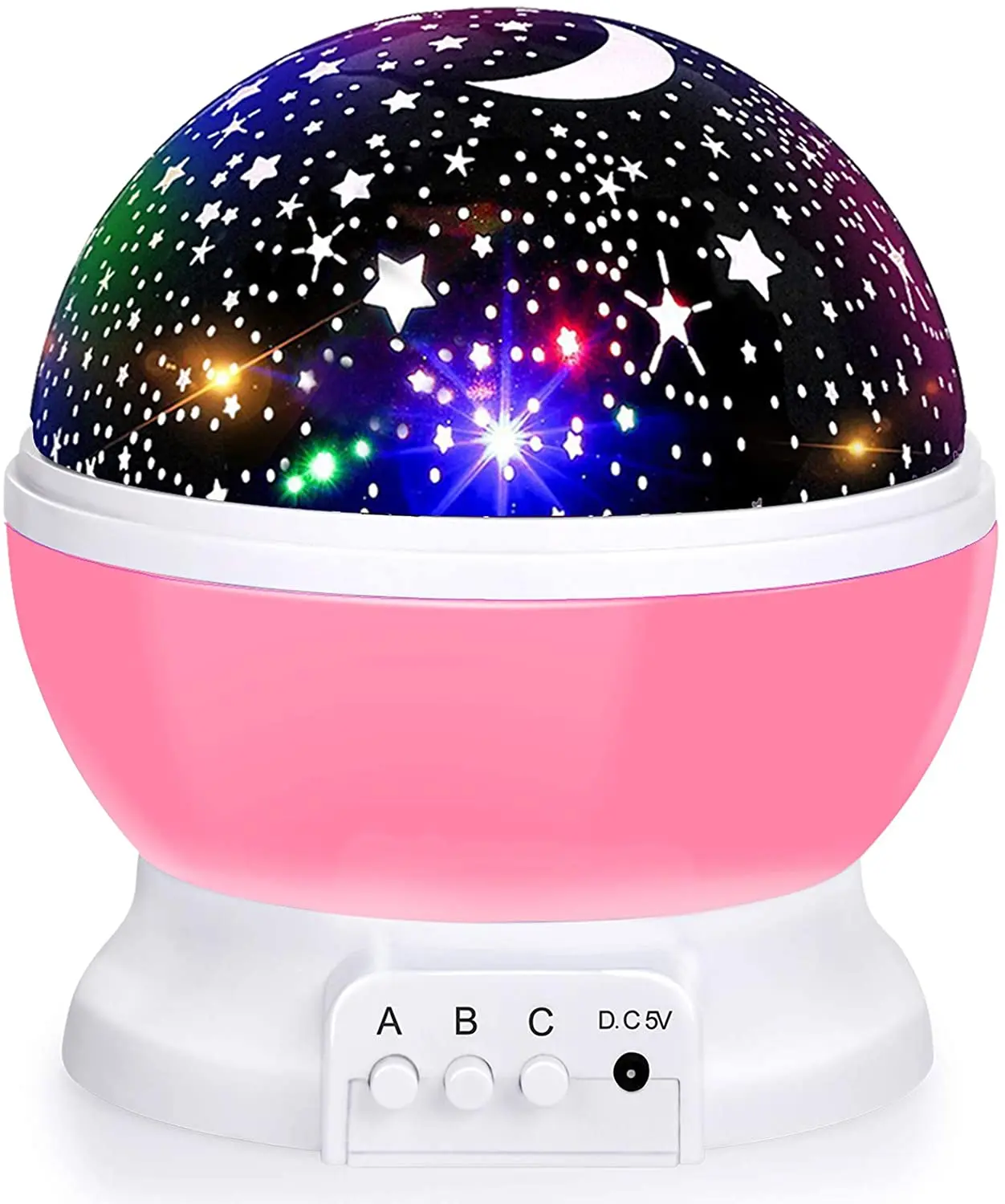 Baby Night Lights,Moon Star Projector 