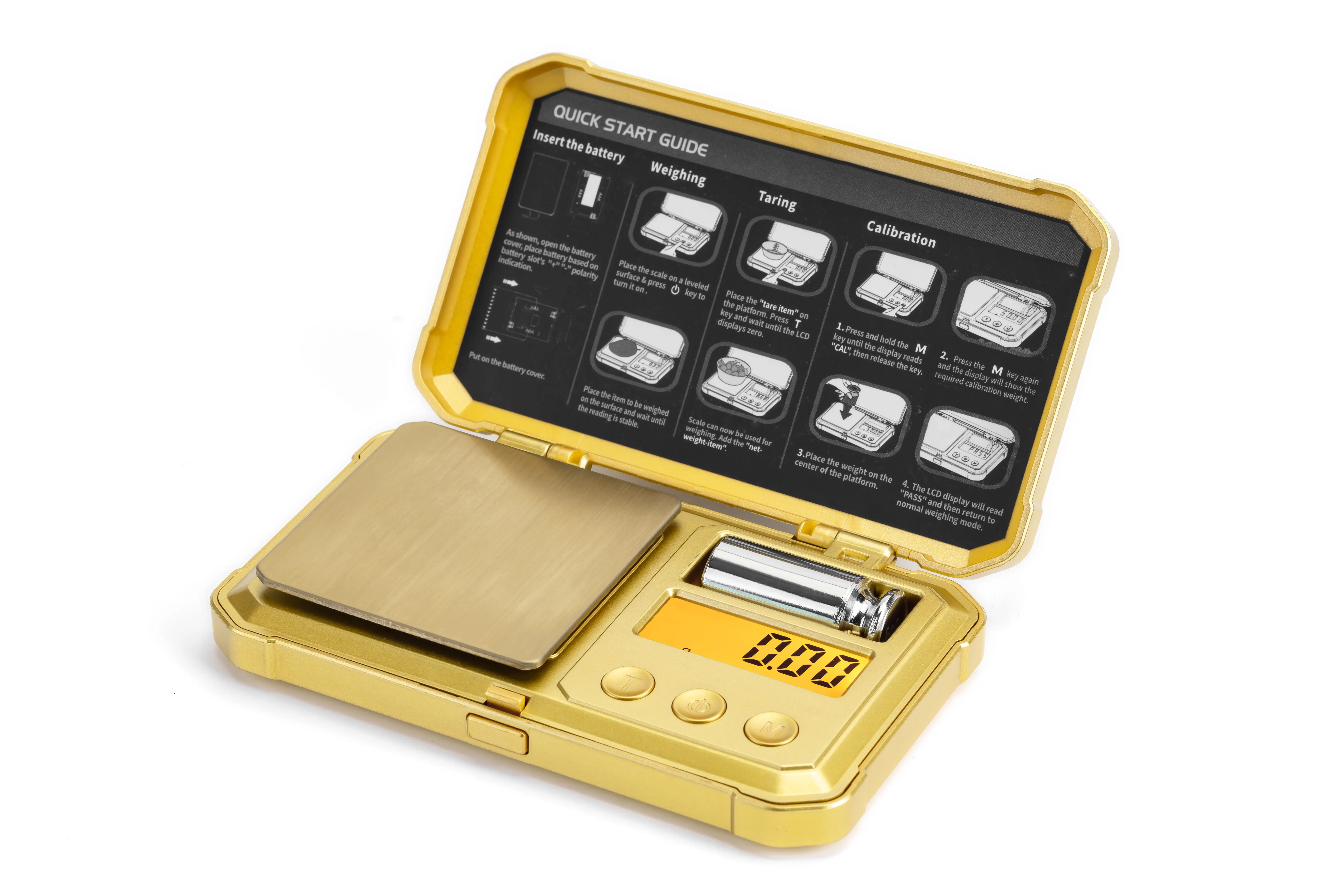 Digital Pocket Jewelry Scale + Portable Diamond Tester Selector Jeweler