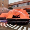 inflatable life raft