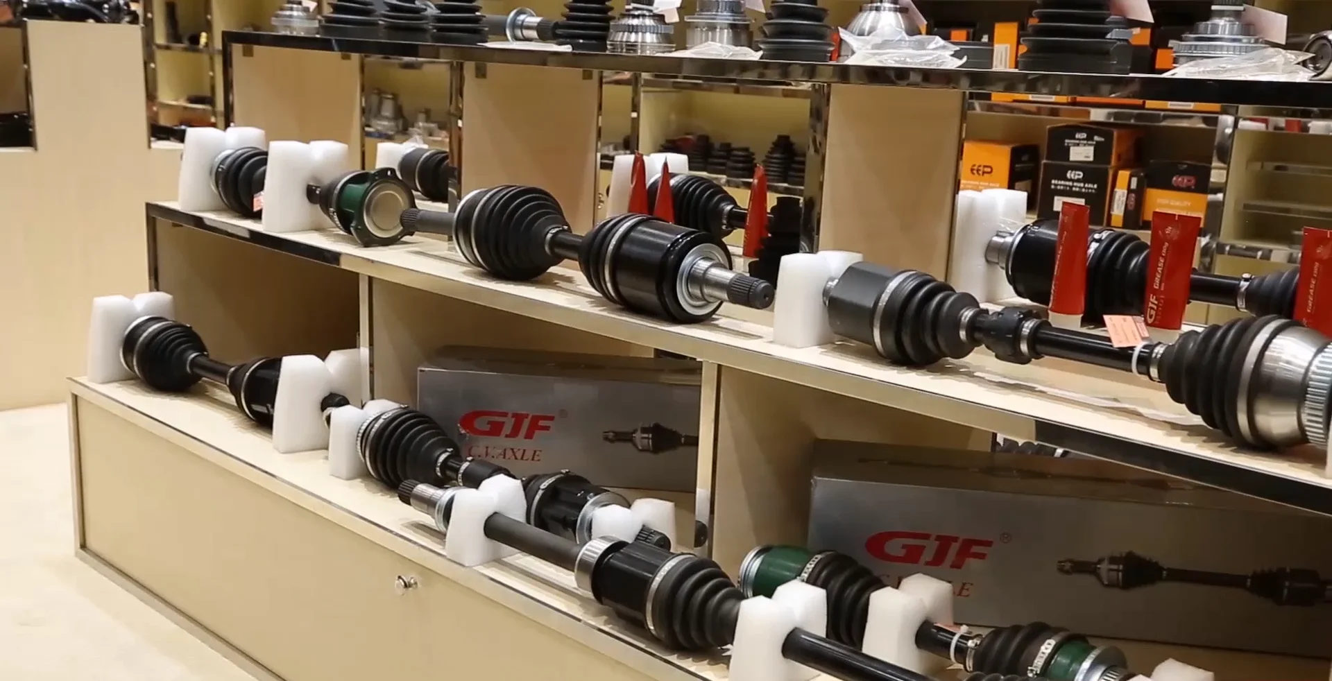 Gjf Auto Parts Kit Cv Joint Drive Shaft C.v. Joints Cv Joint Boot For