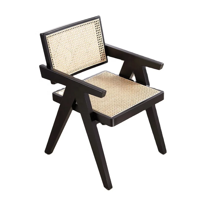 

cane chair,1 Piece, Natural, brown, black lacquer or customerized