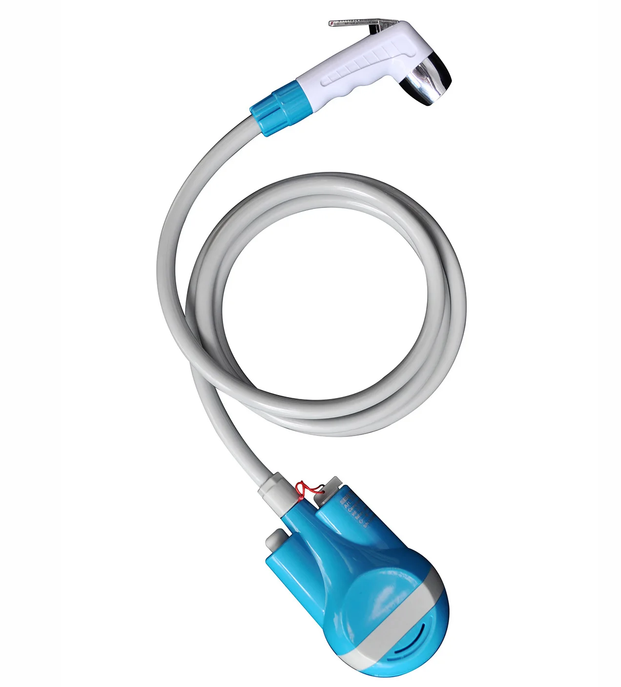 Factory Price Camping & Toilet Accessories Bathroom Kit USB Rechargeable Water Shower Pump Portable Muslim Bidet Shower manufacture