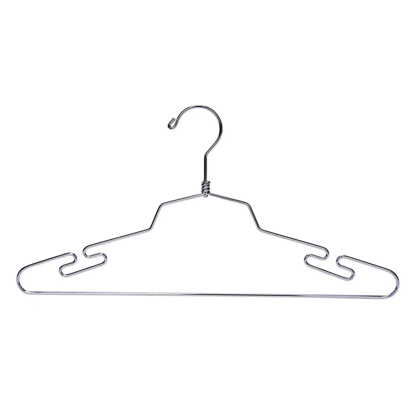 Wholesale Laundry Hanger Metal Wire Hanger With Tshaped Shoulder Notch