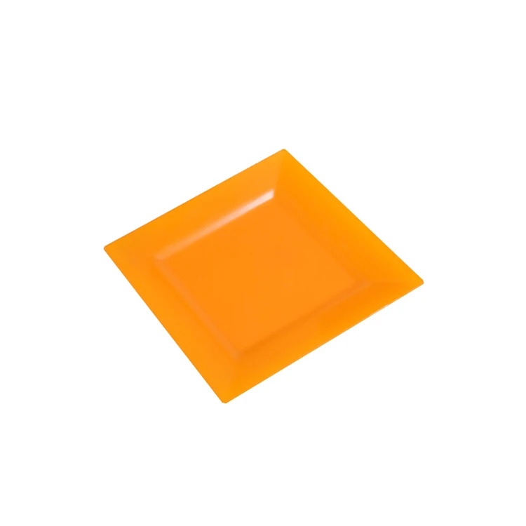 Wholesale Disposable Tableware Plastic Square Dinner Plate Buy
