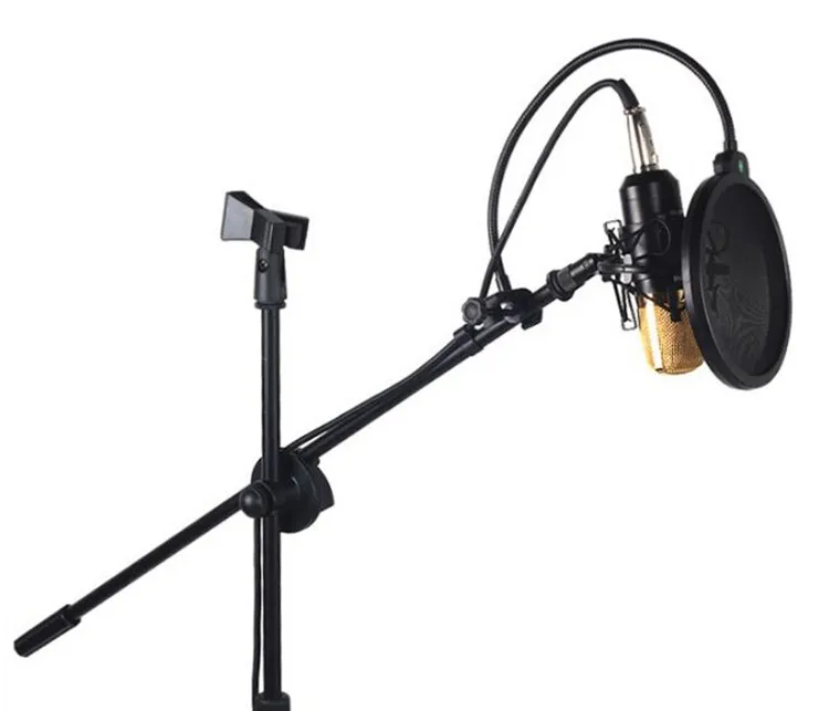 2019 best seller durable flexible microphone stand instrument microphone kit