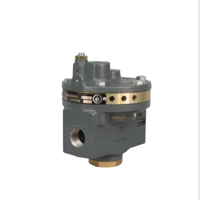 Fisher los aumentadores de presión de volumen de 2625 series combina con el posicionador de la válvula del control numérico