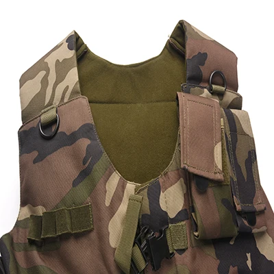 2020款中国新兴警察多功能军用战术背心山地迷彩战术背心