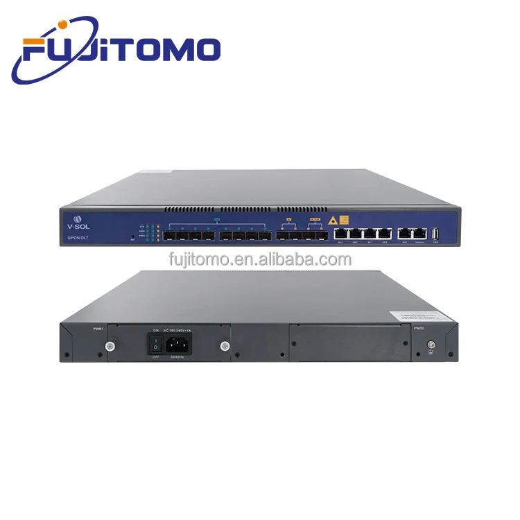 Vsol V1600d V1600d4-dp迷你4端口8端口16端口epon Gpon Olt V1600g1-b Gpon，带c ...