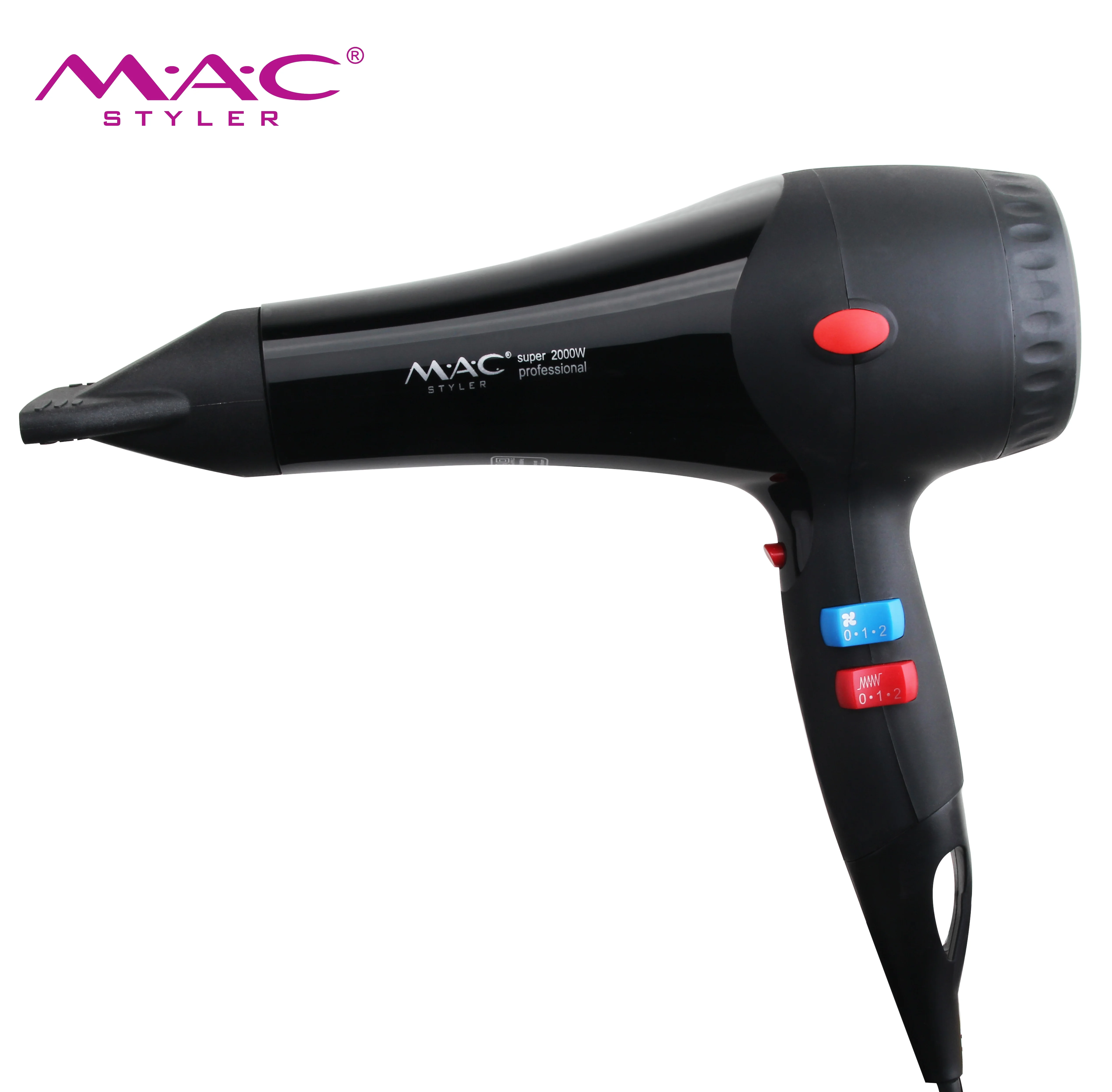 Low Price And High Quality New style AC motor hair dryer Exquisite appearance hair dryer wall mounted hair dryers for salons