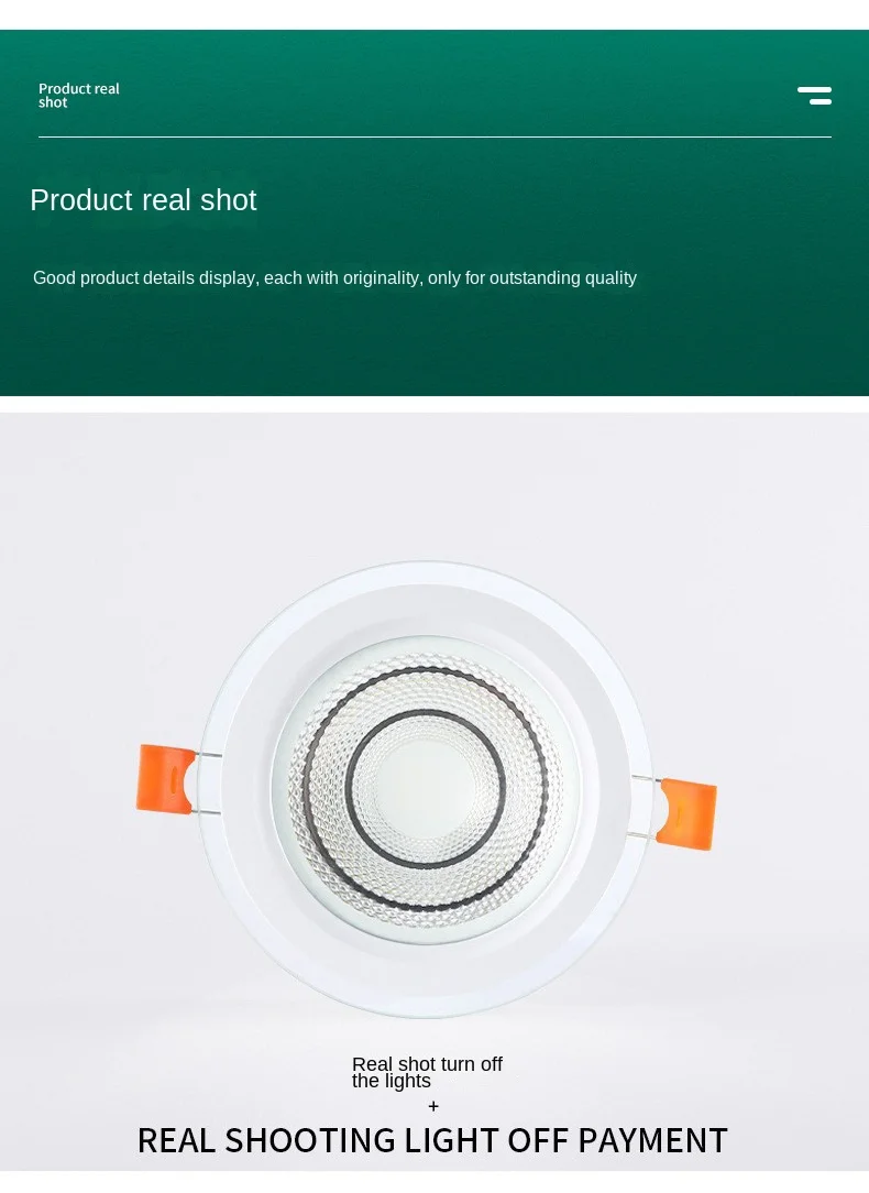 Ingelec Modern Aluminum Recessed Downlight LED Spotlight 3W/5W/7W/9W ...