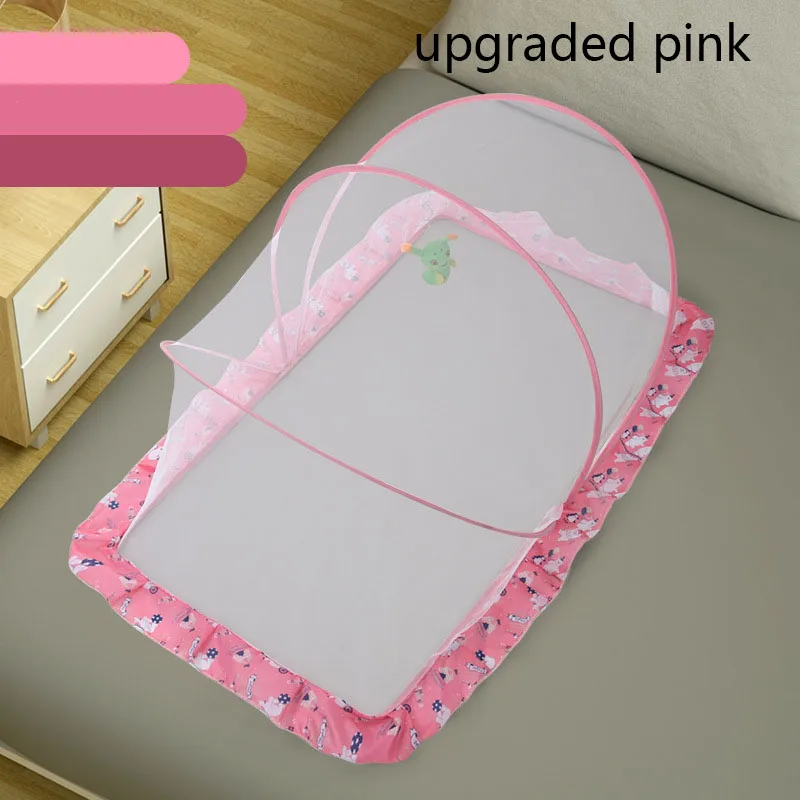 Folding Types Of Baby Mosquito Net&bed Canopy For Baby Bed Printed With