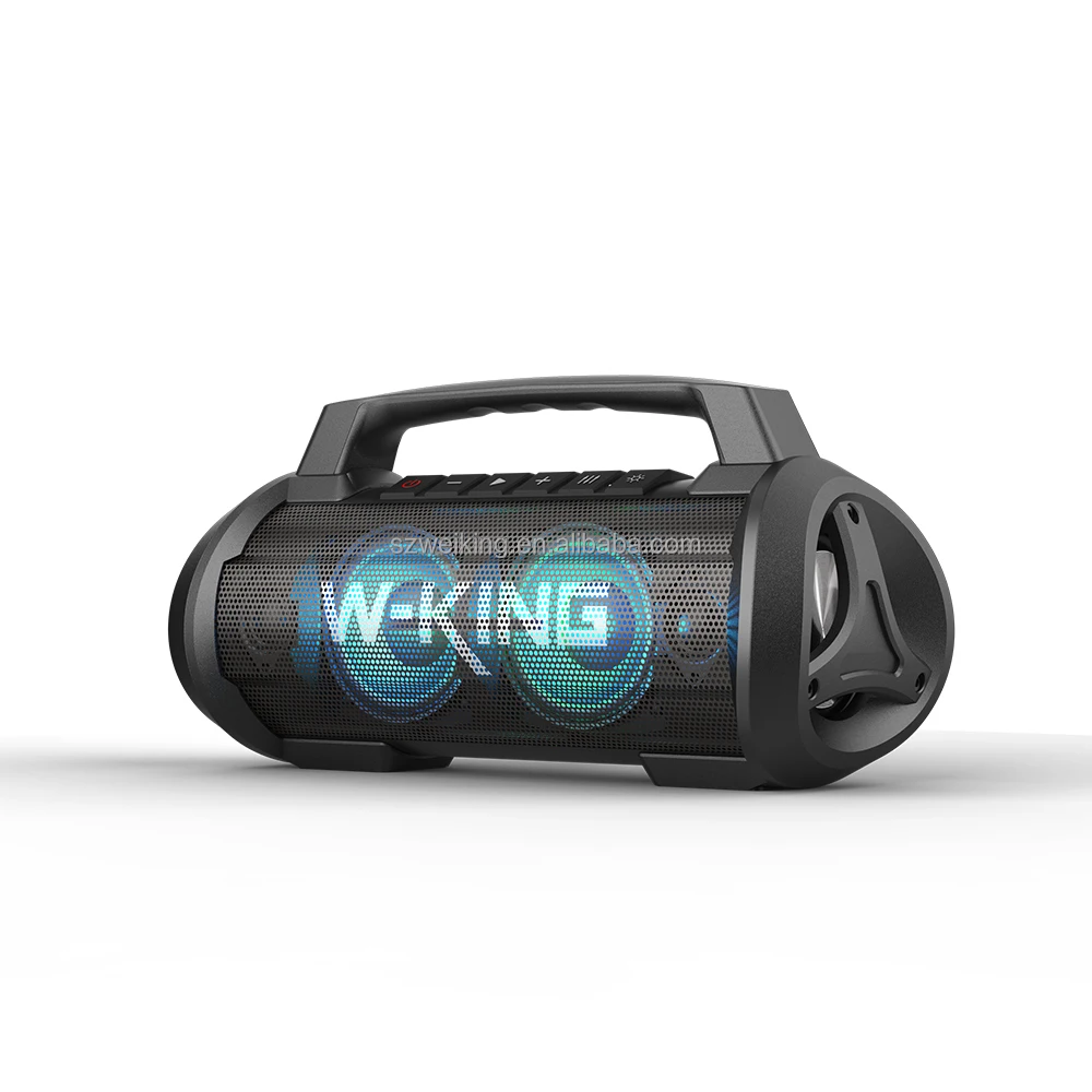 W-KING D10 70W Waterproof Portable Bluetooth Speaker with Colorful