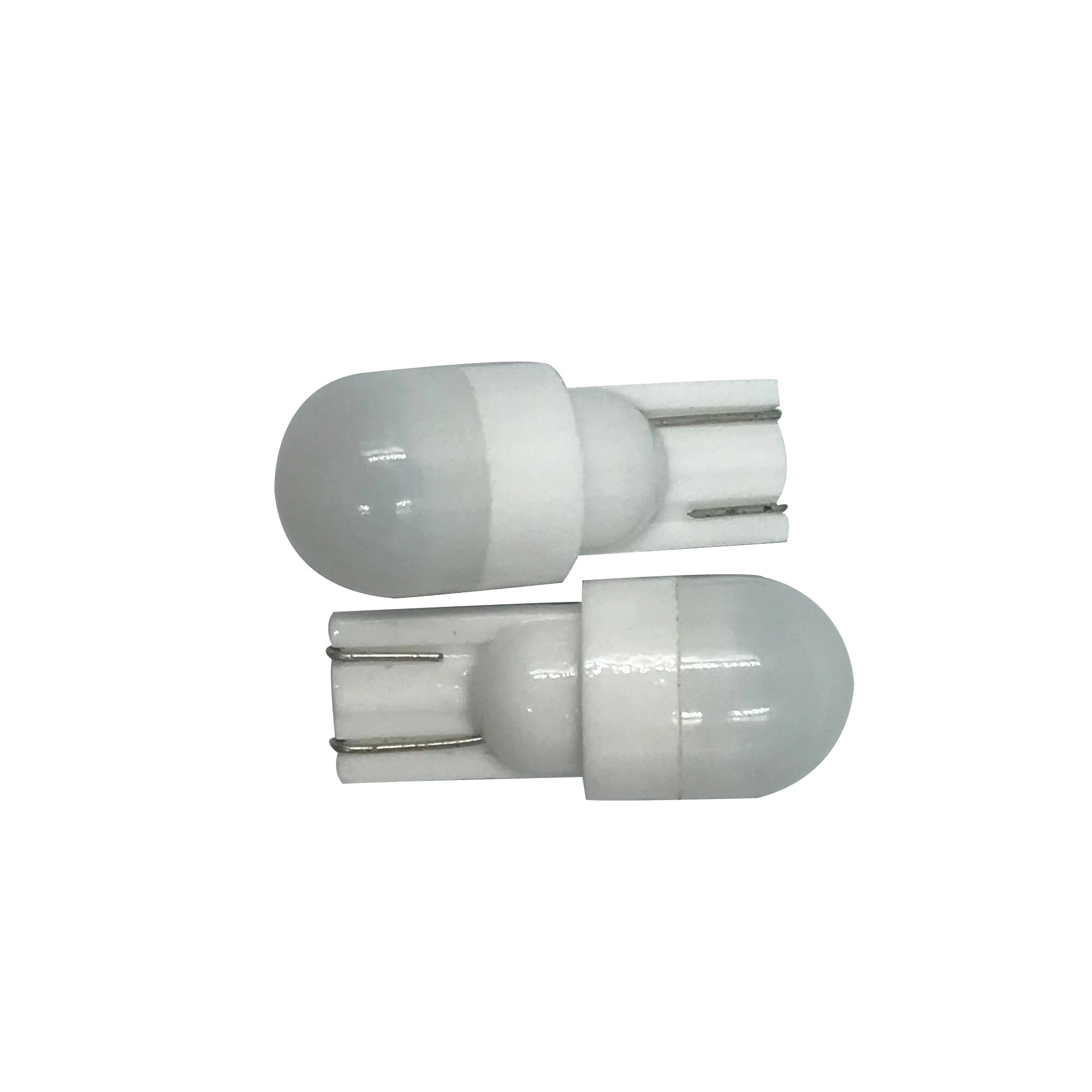 High Lumens Long Life T10 Ceramics LED W5W White No Polarity Car Turn Signal Lights