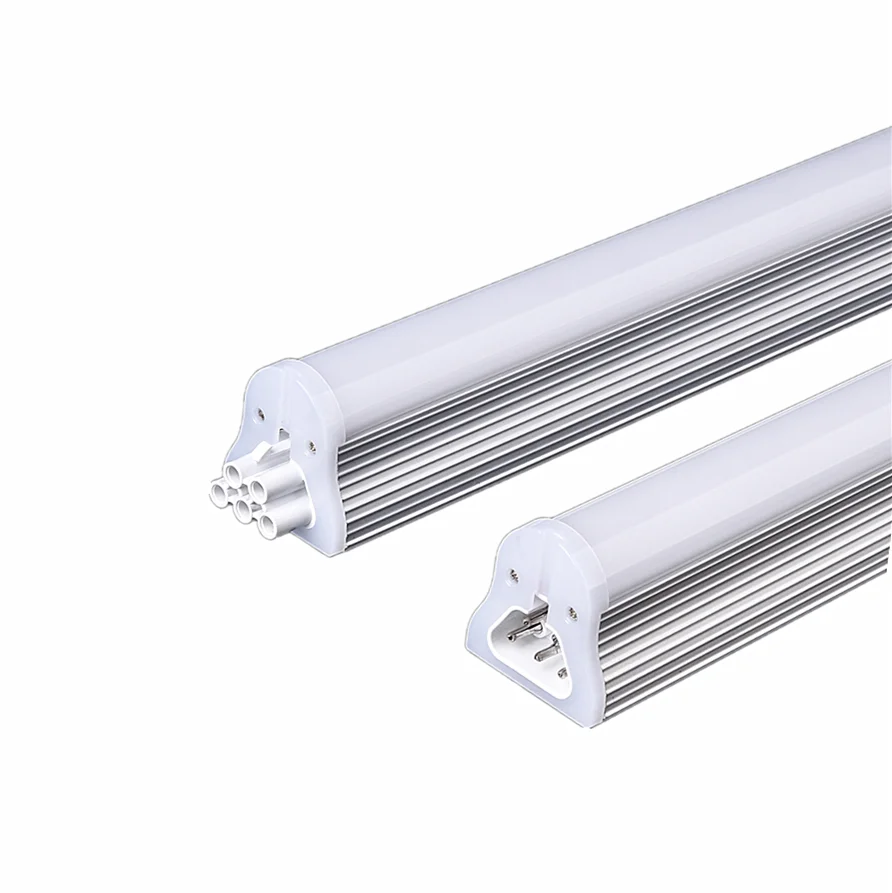 Surface Mounted 0-10v Dimming Ceiling Linear Luminaire Suspended Connectable Led Batten Lamp T8 Tube Light