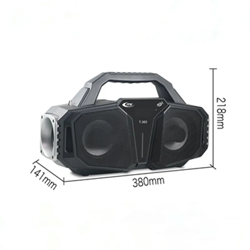 ITK T-363 gadgets 2020 translate english to hindi picture surround sound system usb stereo speaker - ANKUX.COM