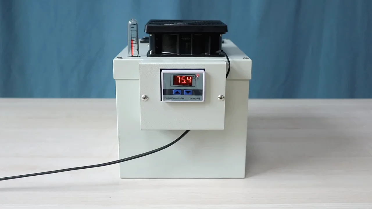 Custom Box Humidifier 10l Large Water Tank Cigar Humidifier