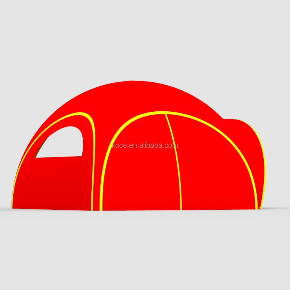 Promotional UV proof 4x4m 6 men canopy tent inflatable dome//