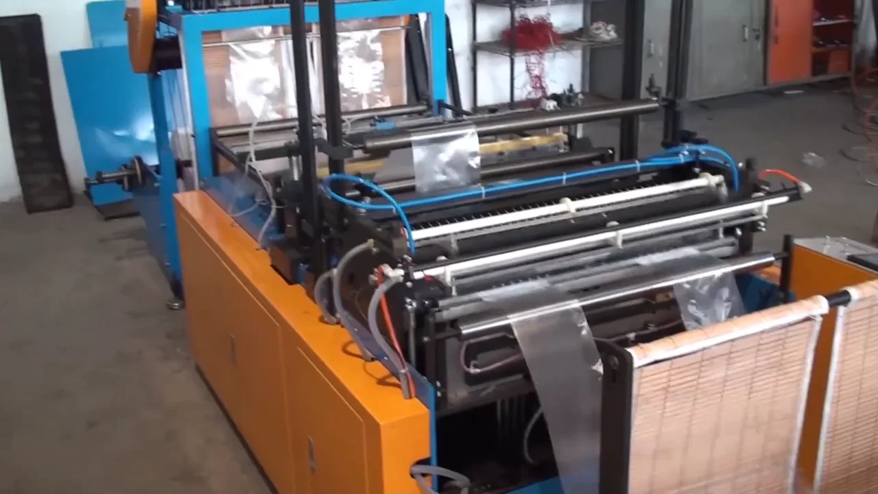 Rolling Bag Bottom Seal Star Seal Bag With Gusset Making Machine For