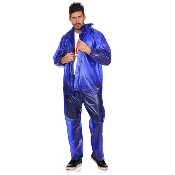 Motorcycle Rain Coat Pvc Raincoats Suit Rain Coat Pvc For Adults - Buy ...