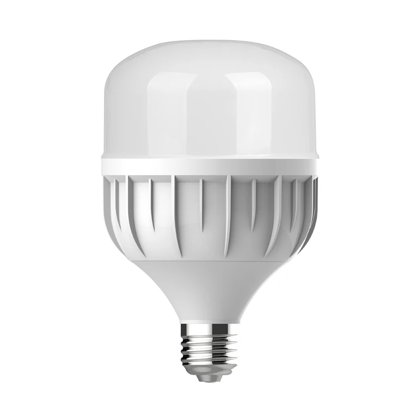 Hot sale factory supply plastic 40w led energy saving bulb with aluminum