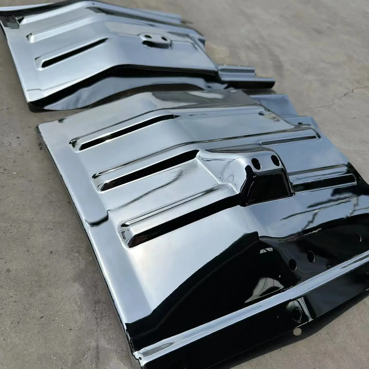 Japanese Truck ISUZ Chrome Mudguard Applicable to NPR/NQR/NKR manufacture