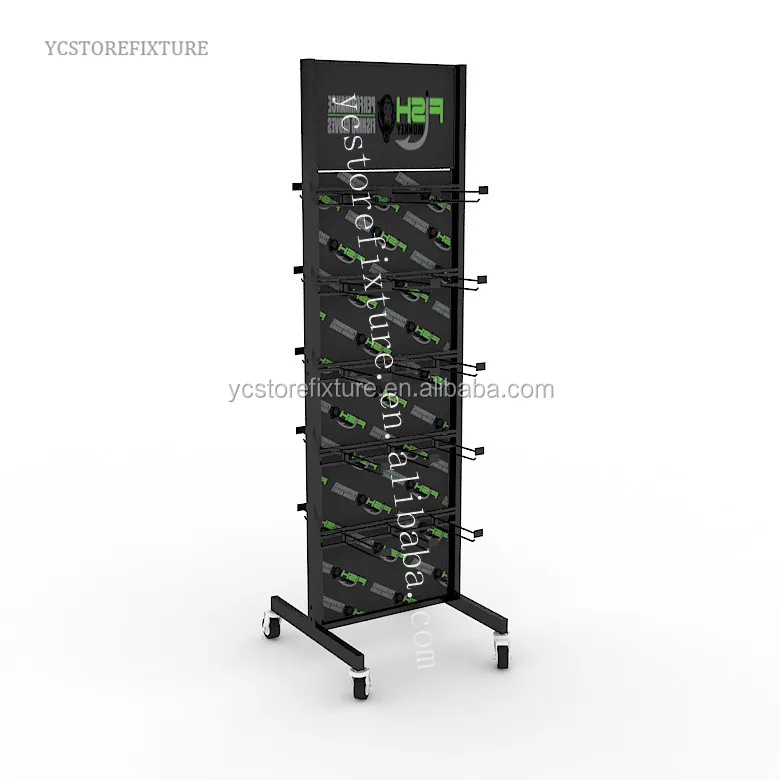 boxing glove display stand