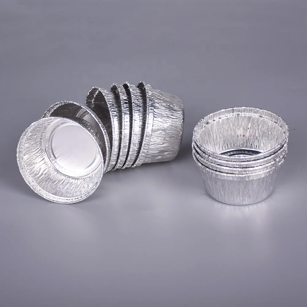 small 4oz disposable aluminium baking container