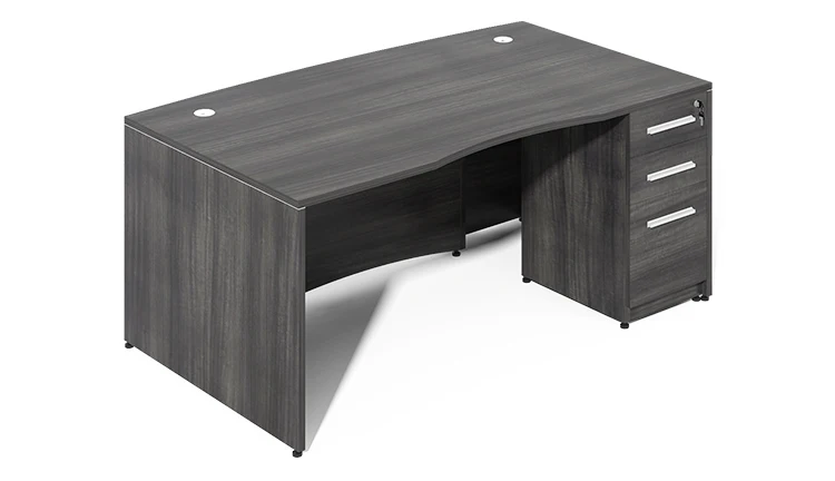 Cheap Excellent Quality melamine small wood office desk table