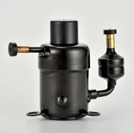 R134a Dc 12v 24v Mini Refrigeration Compressor With Controller Qx19 12