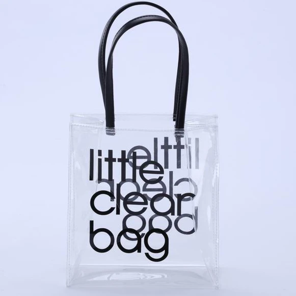 

hot selling new product pvc custom bag clear pvc transparent bag, Brown,red,blue,yellow,pink