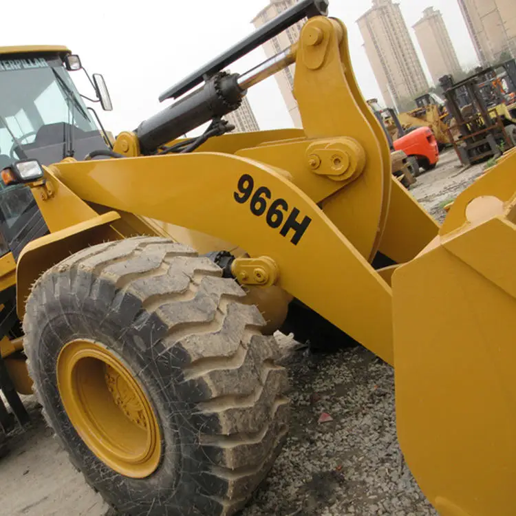 Origin Japan Used Loader Cat 966h Wheel Loader 966g For Hot Sale Second