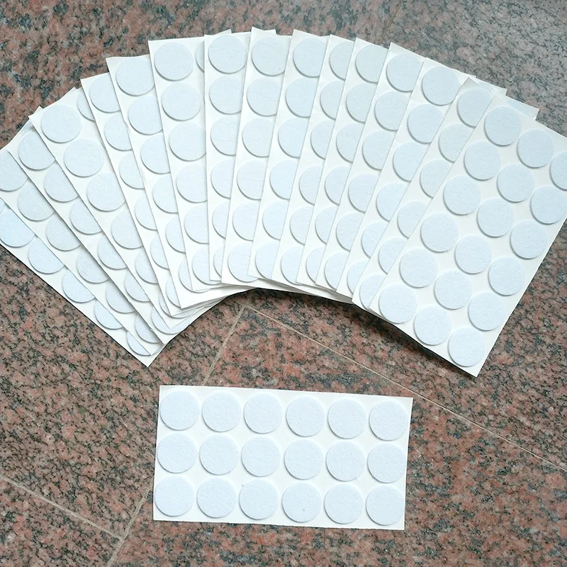 free sample supply self-stick felt pads