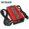 67.2V 3A Charger For 16S 60V Li-ion Battery Pack, Configuration Input Plug and Connector