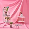 Cheap INS Pink background photography for photo studio backdrop fabric for food, photography background, photography backdrop