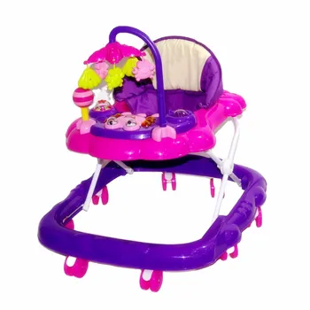purple baby walker