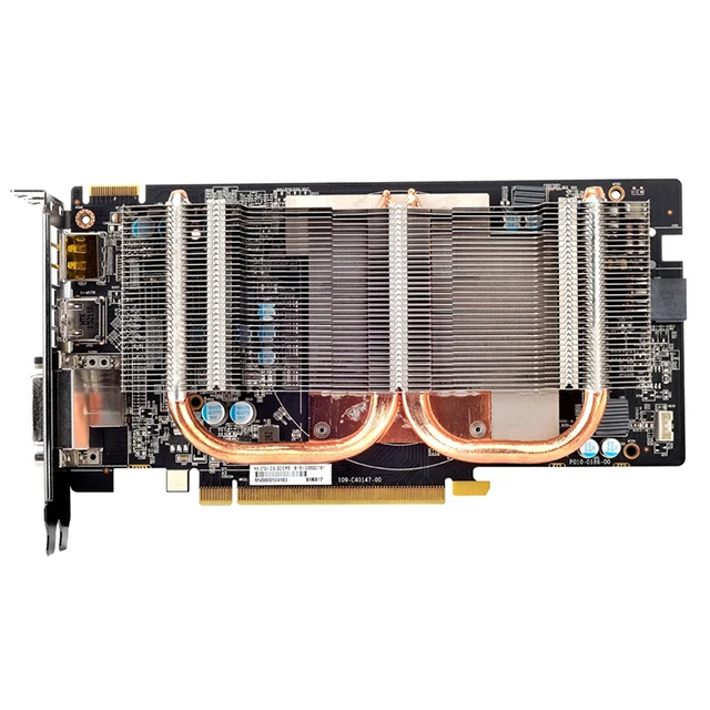 Original R9 370x 370 2gb Gpu Graphics Cards Amd Radeon R9370 370 X 2g ...