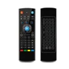 technosat satellite receiver remote control with wireless keyboard touch pad