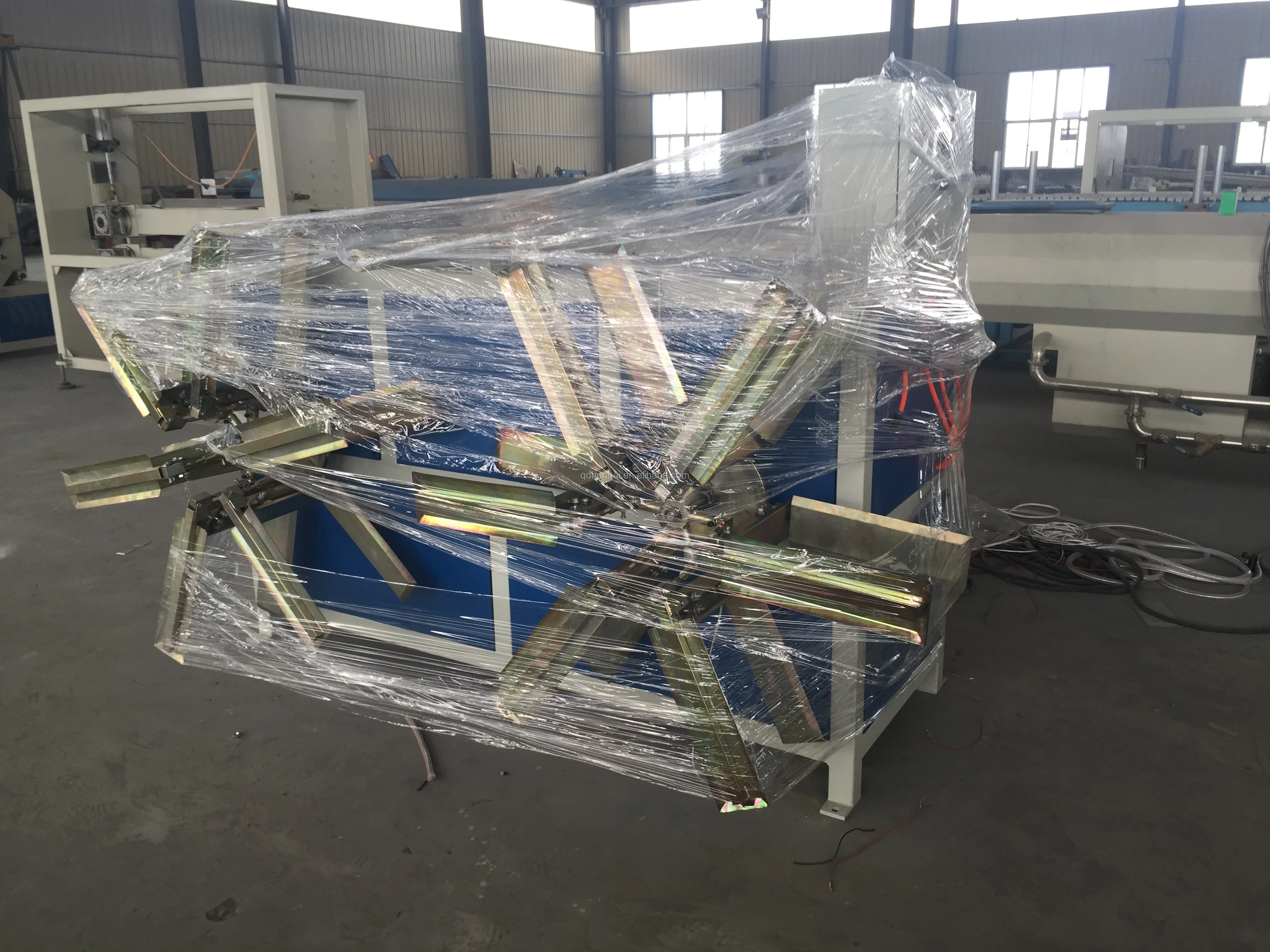 Plastic Garden Water Hose Fiber Reinforced Snake Skin Tube Production