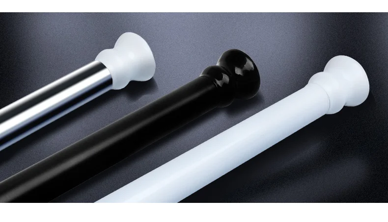 adjustable curtain rod
