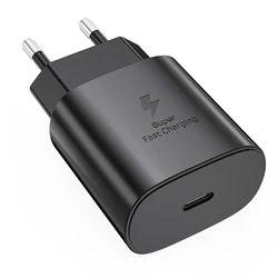 Super Fast 25w PD USB Type C Quick Charger Adapter For Samsung Travel PD charger 3 in 1 s21 ultra charger