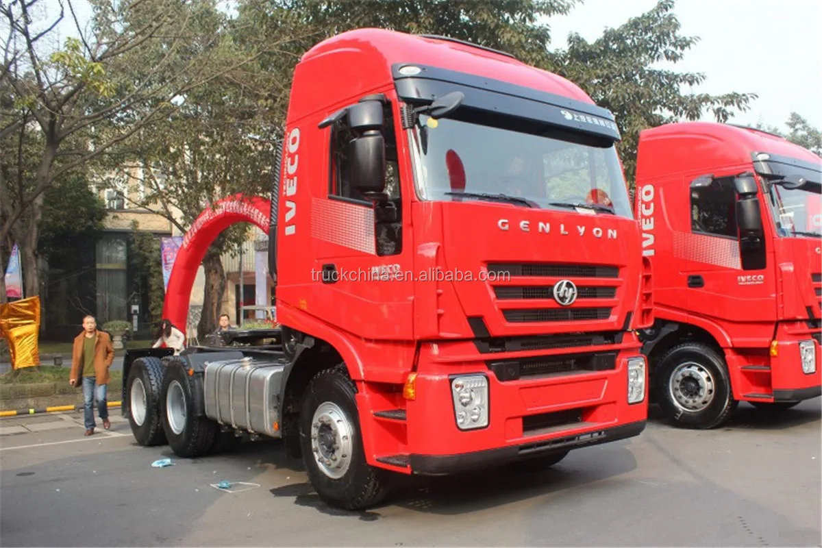 hongyan tractor head truck