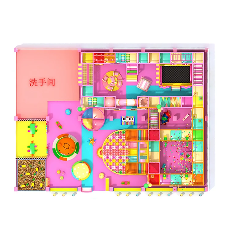 Manufacturers Price Children Indoor Playground Play Equipment,Indoor