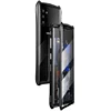 New coming metal glass integration magnetic anti-explosion cellphone case for Samsung Note 10