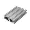 Silver Anodized 2060 Modular Aluminum Assembly System Manufacturer From China Alu 20mm Aluminium Door Aluminium Profile 20x60