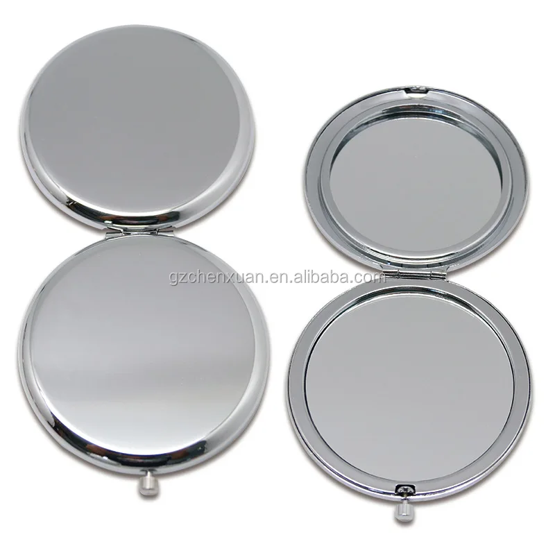 Download Hot Souvenir Round Double Side Metal Pocket Mirror Gold Plated Make Up Compact Mirror Customized Logo Buy Double Size Mini Pocket Makeup Mirror Customized Logo Pocket Mirror Folding Pocket Mirror Customized Logo Product